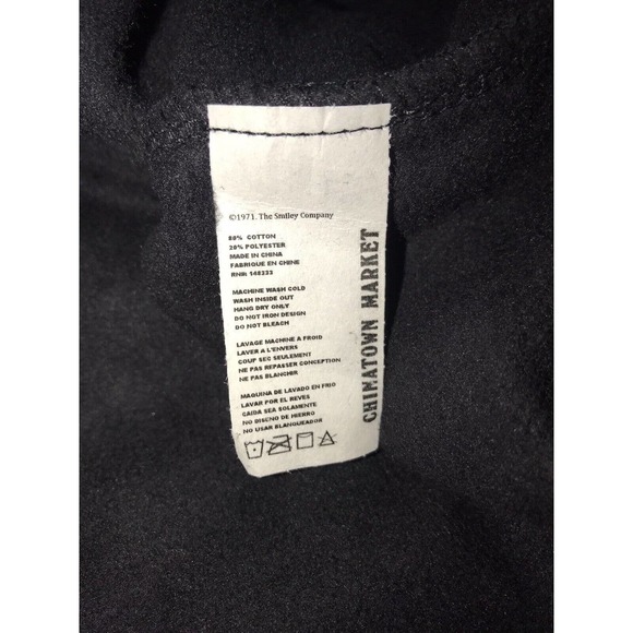 NEW CHINATOWN MARKET Hoodie, LARGE, Keeping the Game Fresh - Picture 16 of 16